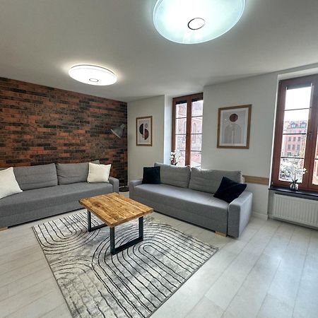 Euro Loft Old Town Apartament Gdaňsk Exteriér fotografie