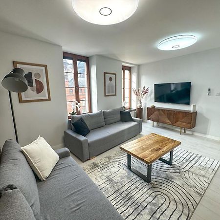 Euro Loft Old Town Apartament Gdaňsk Exteriér fotografie