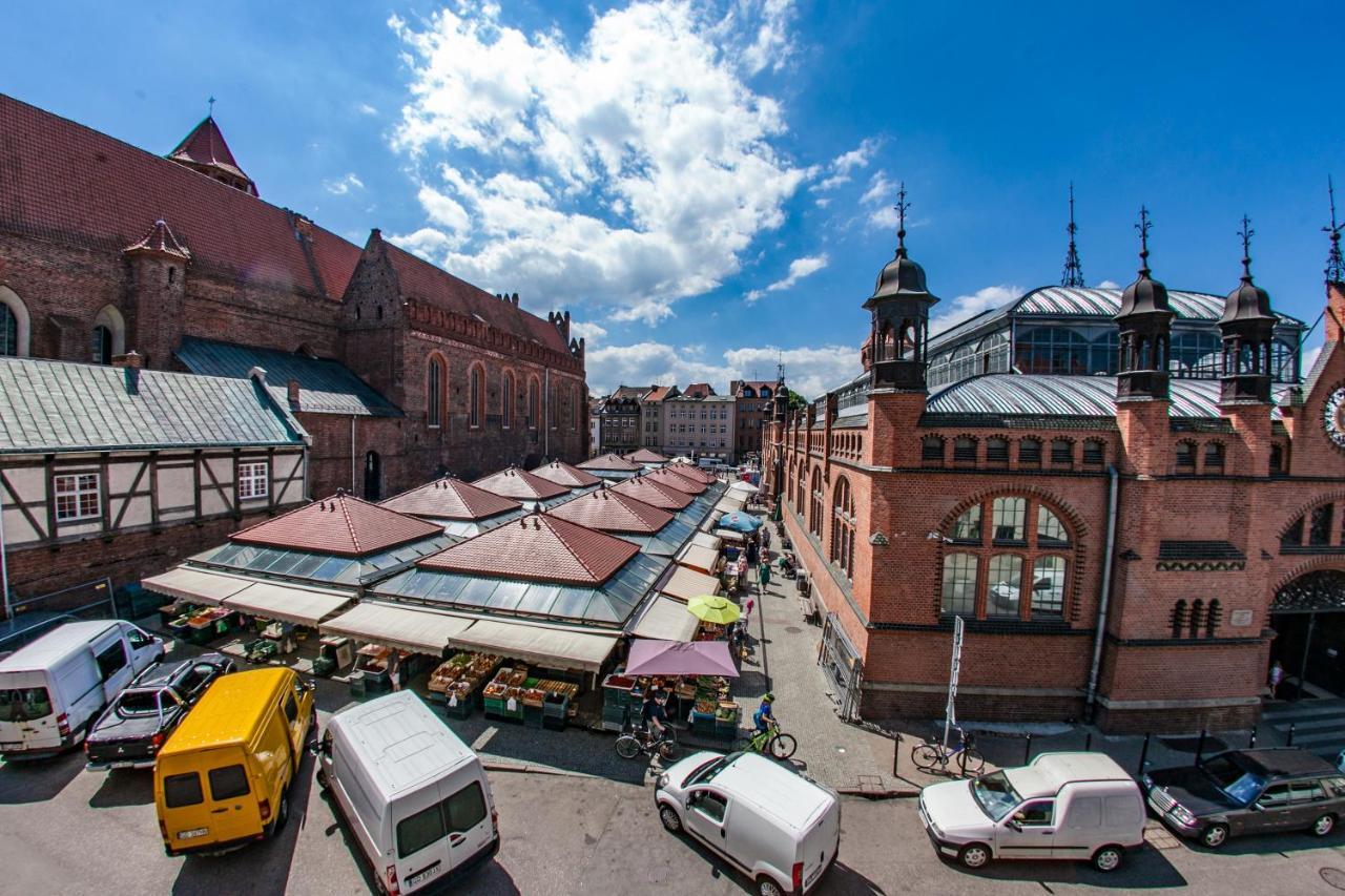 Euro Loft Old Town Apartament Gdaňsk Exteriér fotografie