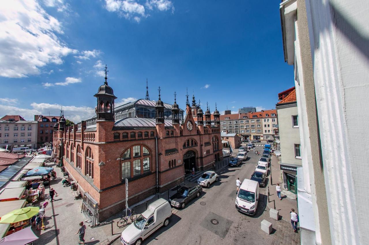 Euro Loft Old Town Apartament Gdaňsk Exteriér fotografie