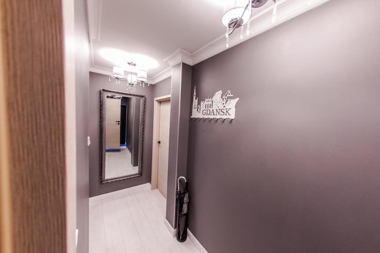 Euro Loft Old Town Apartament Gdaňsk Exteriér fotografie