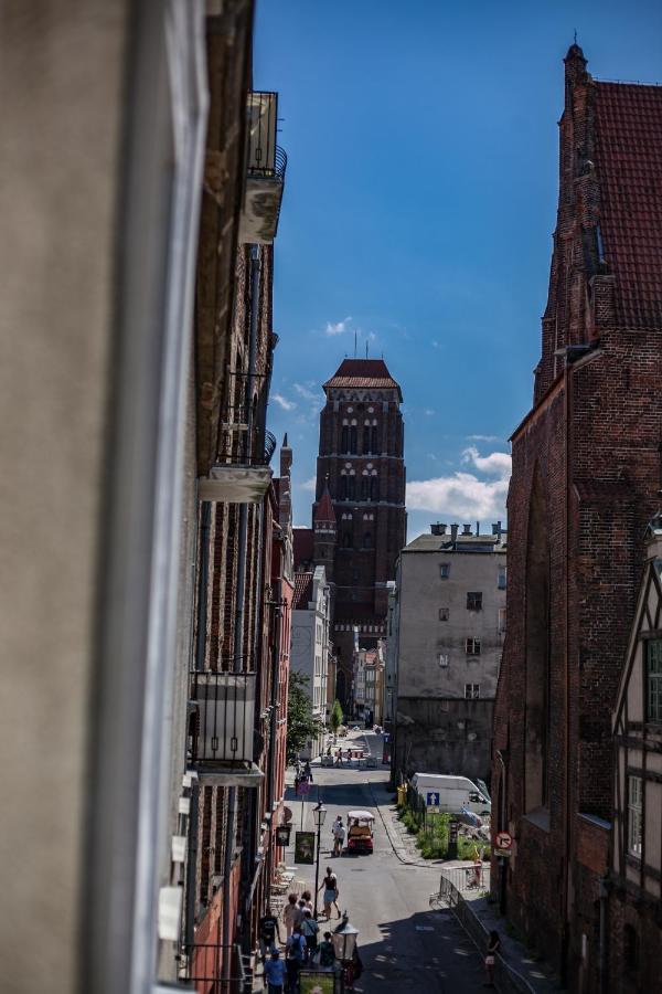 Euro Loft Old Town Apartament Gdaňsk Exteriér fotografie