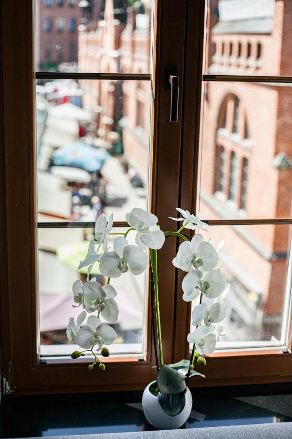Euro Loft Old Town Apartament Gdaňsk Exteriér fotografie
