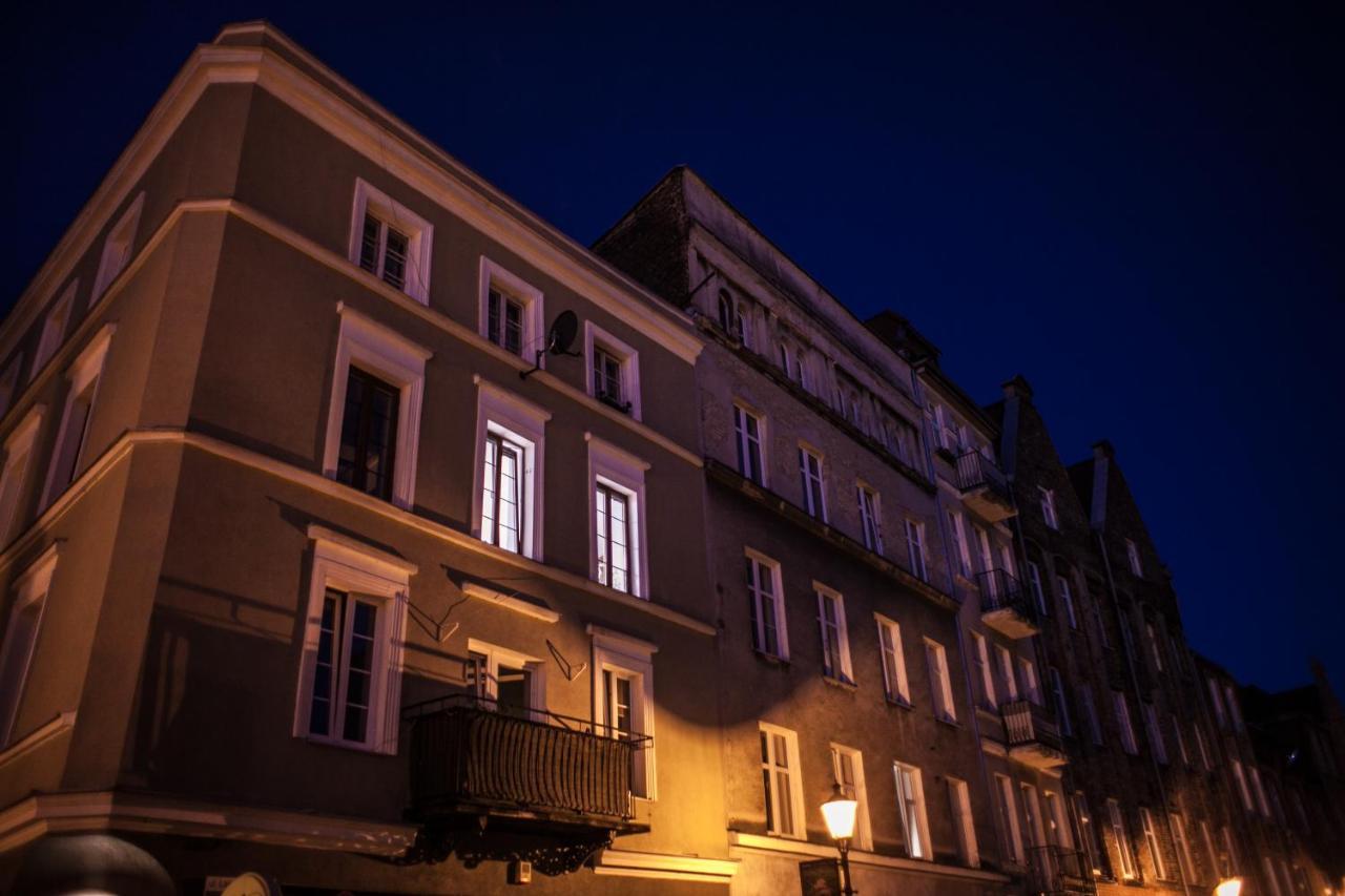 Euro Loft Old Town Apartament Gdaňsk Exteriér fotografie