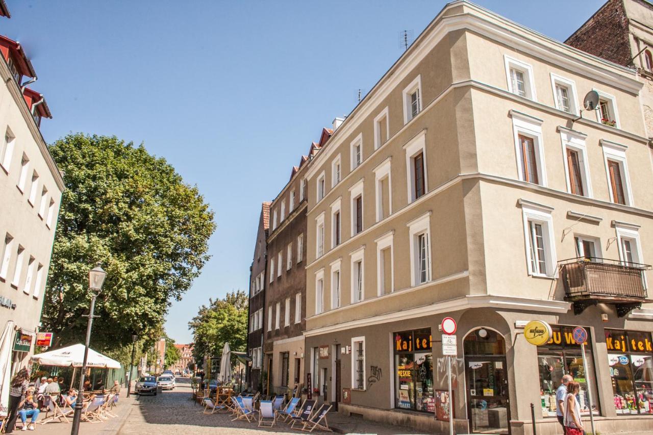Euro Loft Old Town Apartament Gdaňsk Exteriér fotografie
