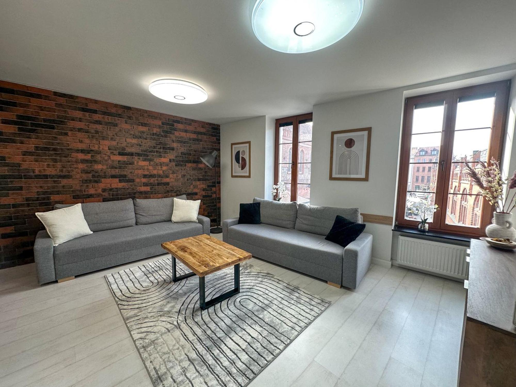 Euro Loft Old Town Apartament Gdaňsk Exteriér fotografie