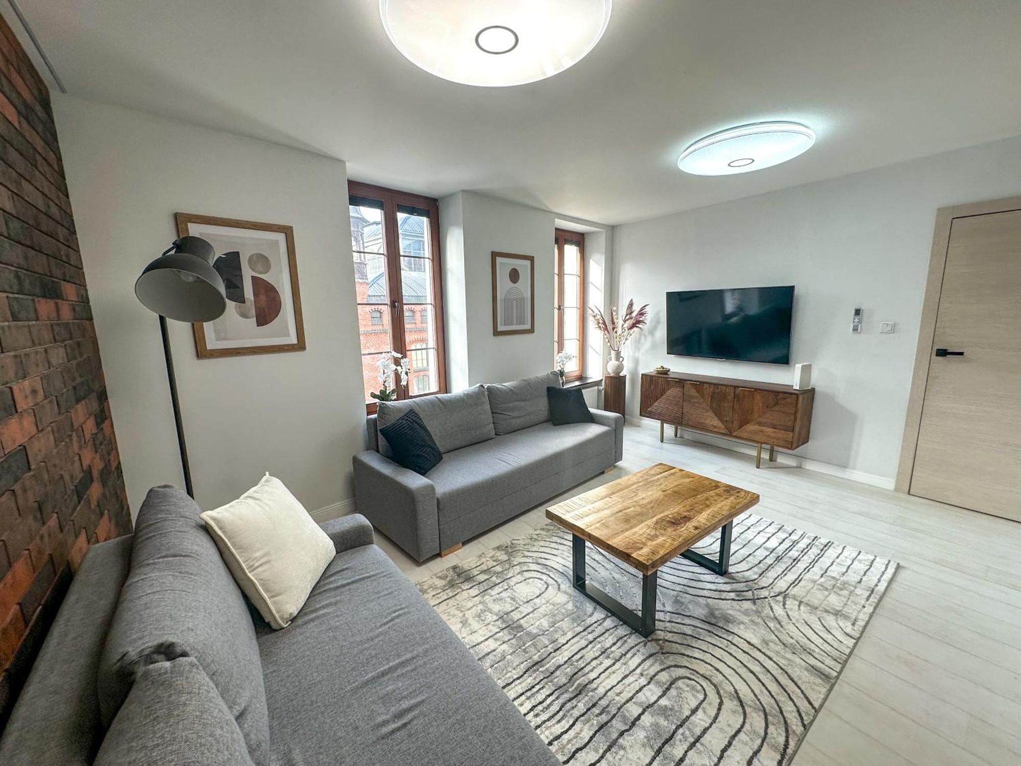 Euro Loft Old Town Apartament Gdaňsk Exteriér fotografie