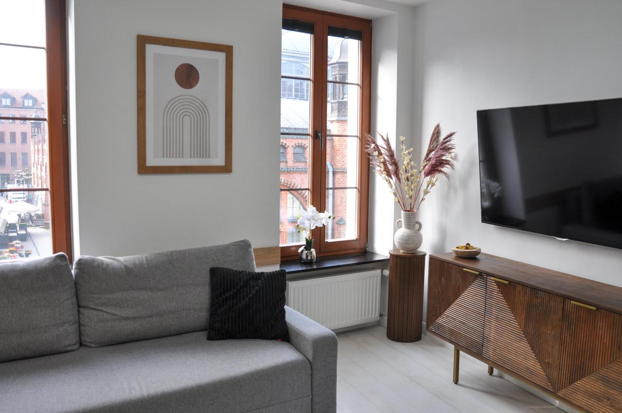 Euro Loft Old Town Apartament Gdaňsk Exteriér fotografie
