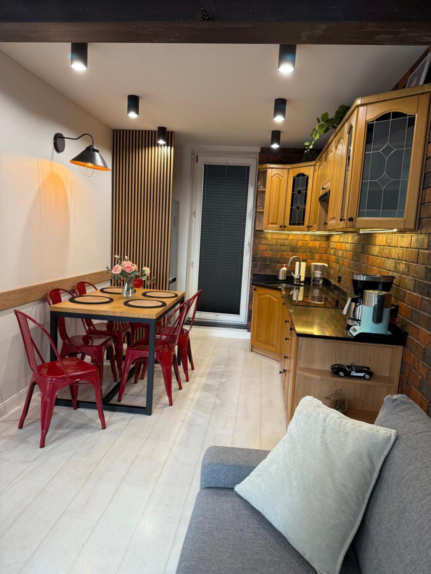 Euro Loft Old Town Apartament Gdaňsk Exteriér fotografie