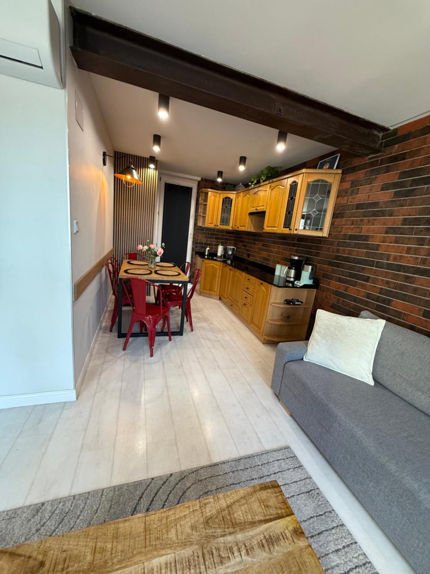 Euro Loft Old Town Apartament Gdaňsk Exteriér fotografie